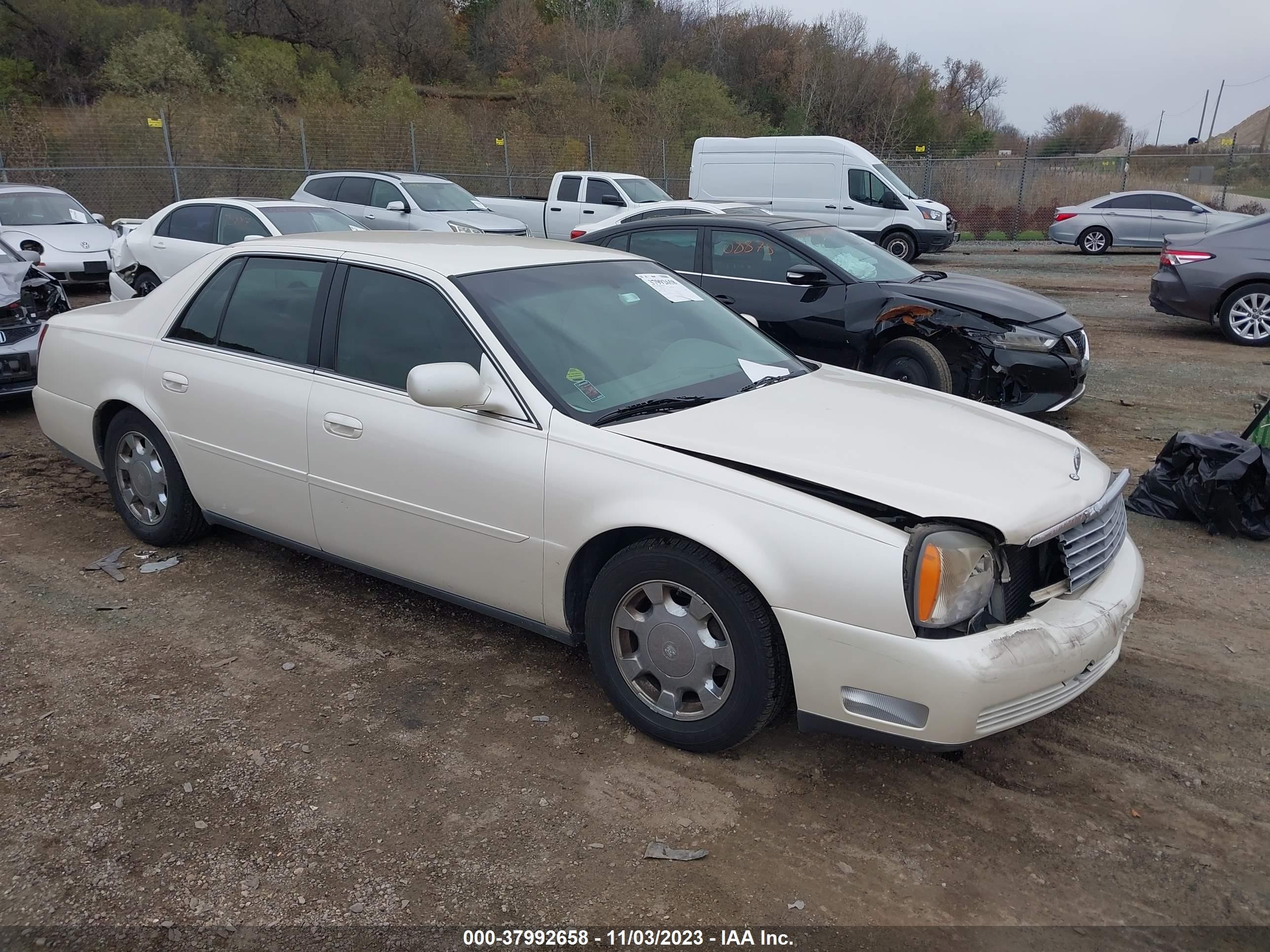 CADILLAC DE VILLE 2001 1g6kd54y21u155575