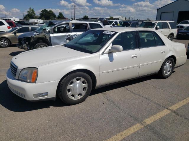 CADILLAC DEVILLE 2001 1g6kd54y21u233188