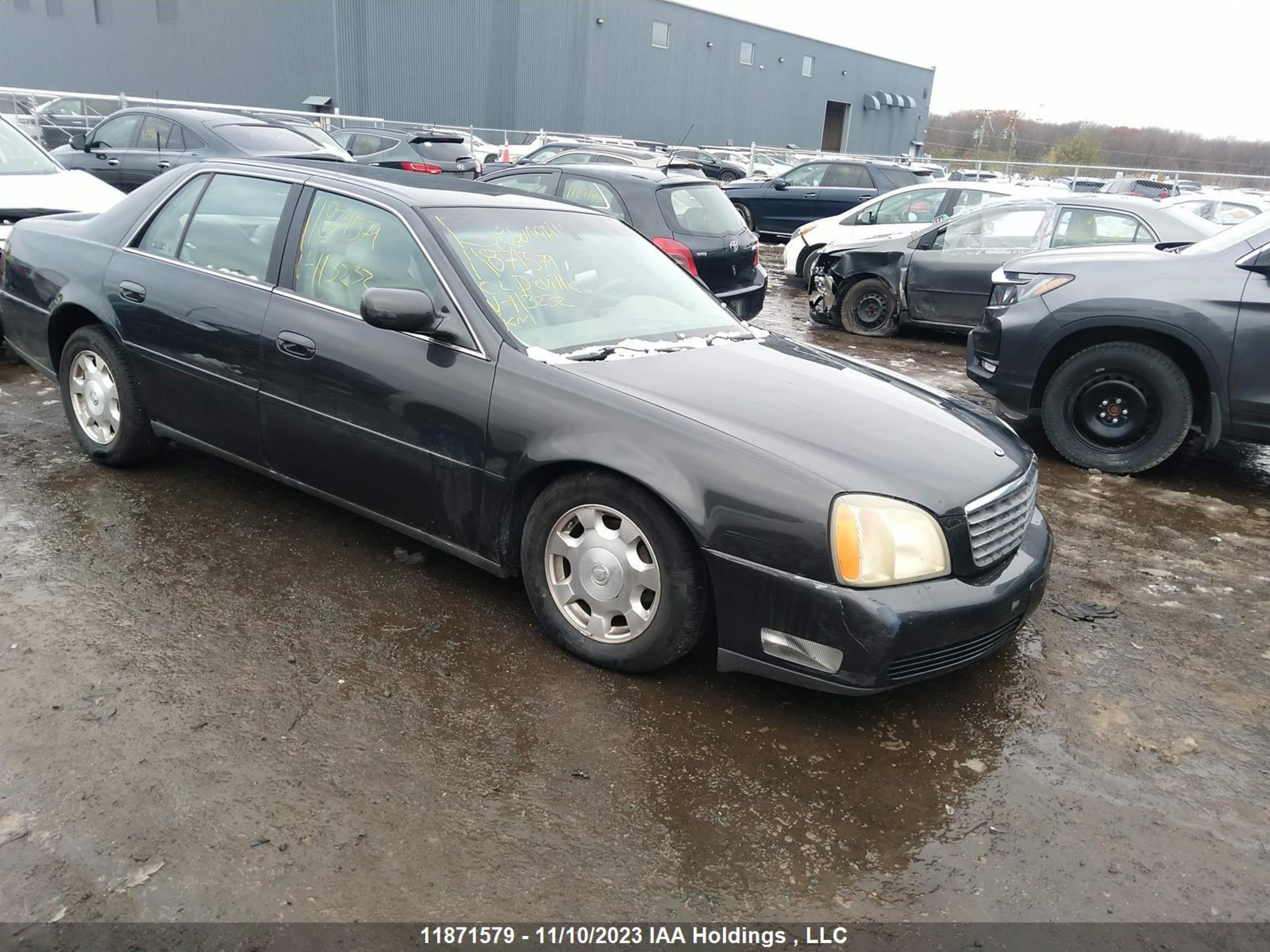 CADILLAC DE VILLE 2002 1g6kd54y22u113232