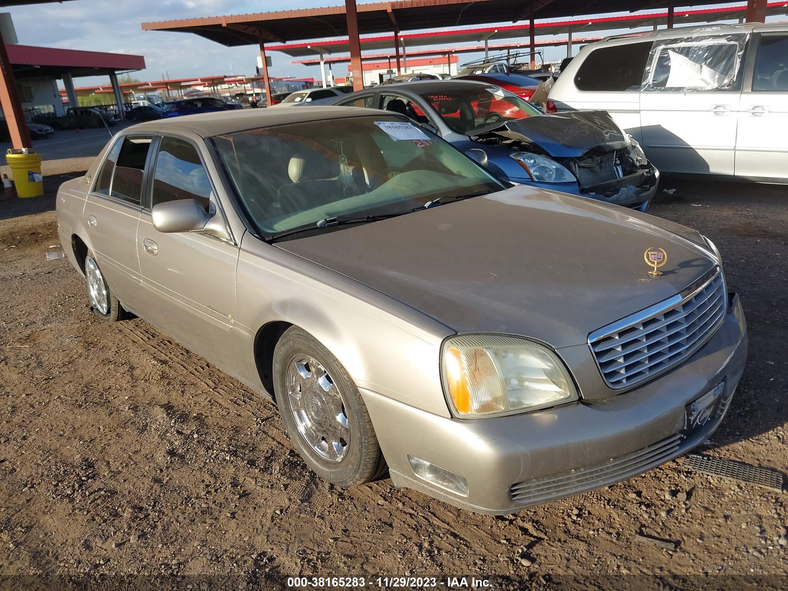 CADILLAC DE VILLE 2002 1g6kd54y22u287561