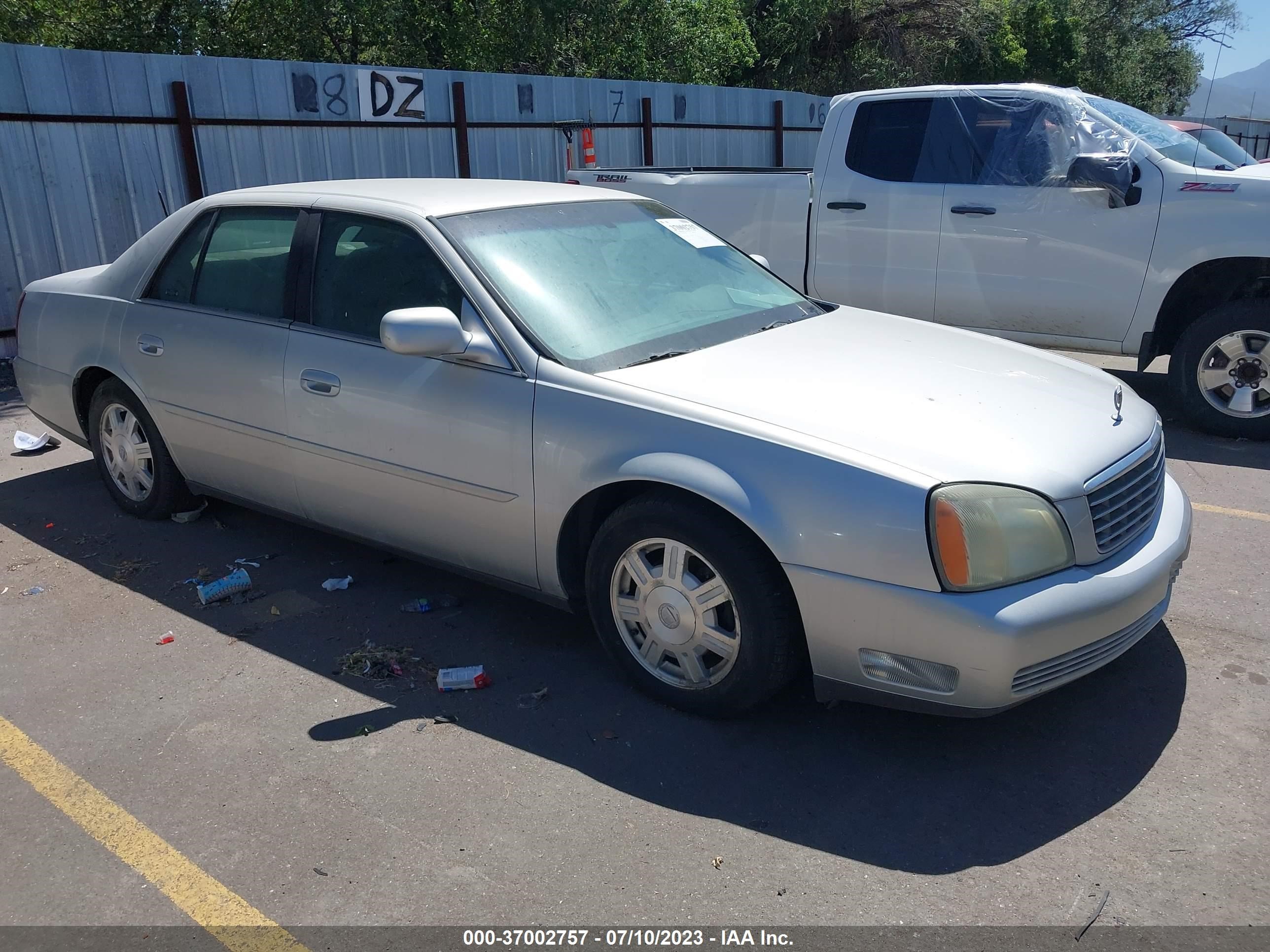 CADILLAC DE VILLE 2003 1g6kd54y23u101485