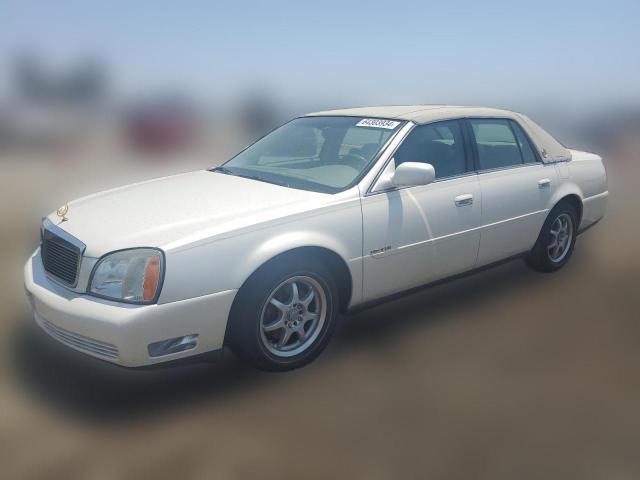 CADILLAC DEVILLE 2003 1g6kd54y23u112762