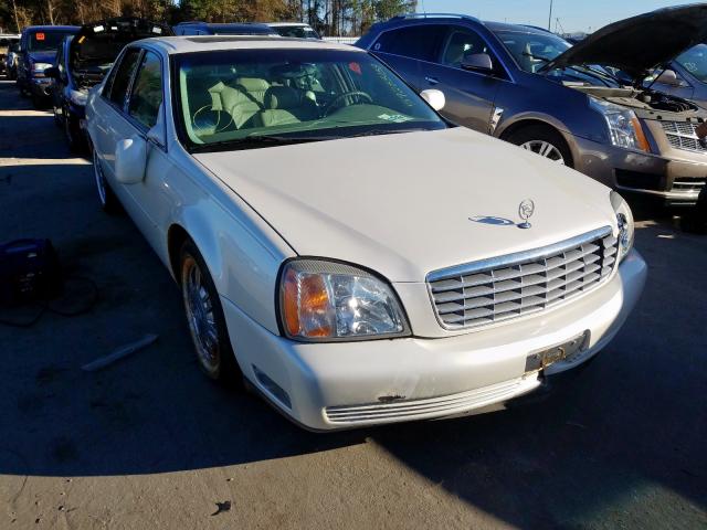 CADILLAC DEVILLE 2003 1g6kd54y23u141002