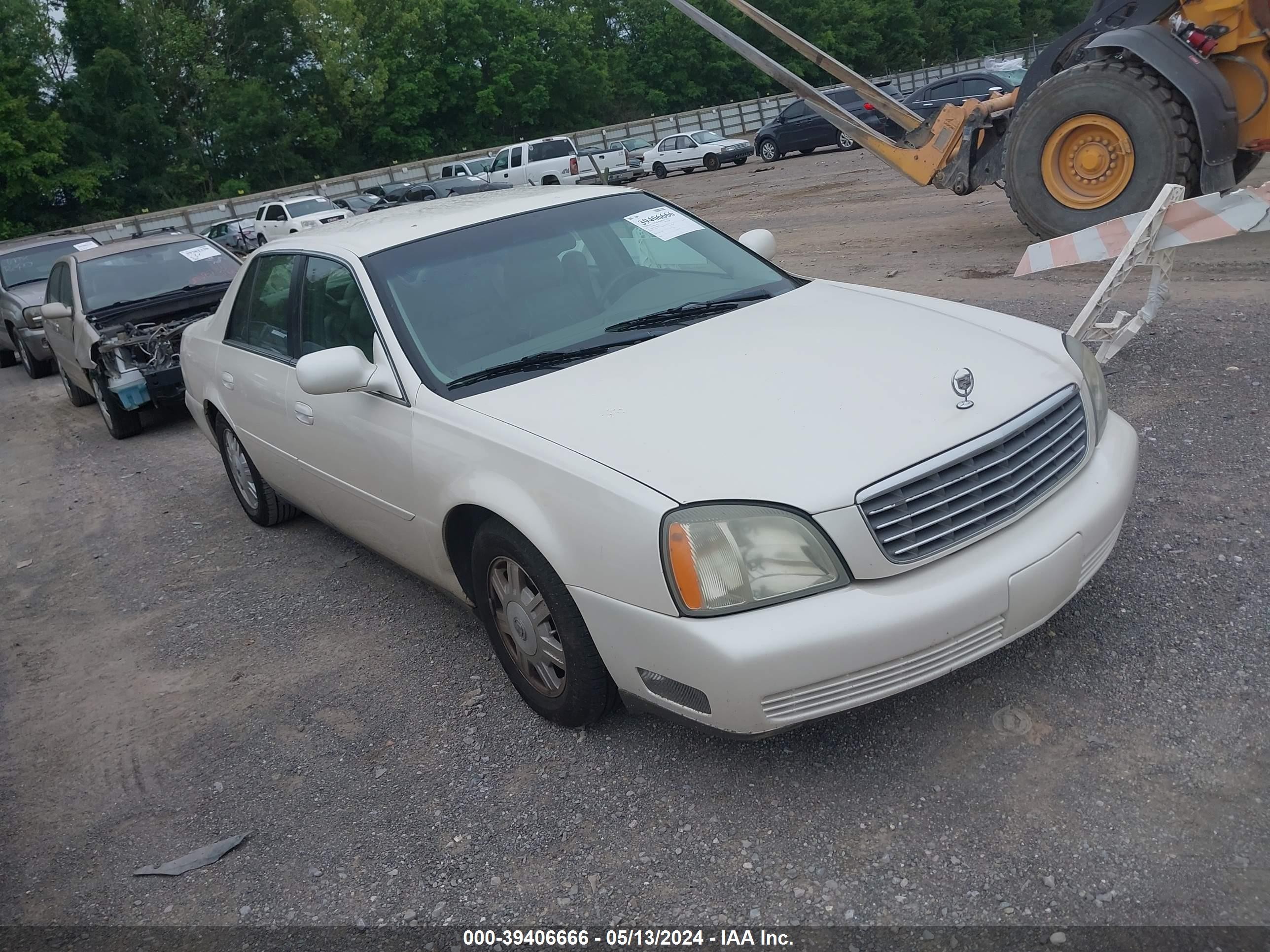 CADILLAC DE VILLE 2003 1g6kd54y23u164117