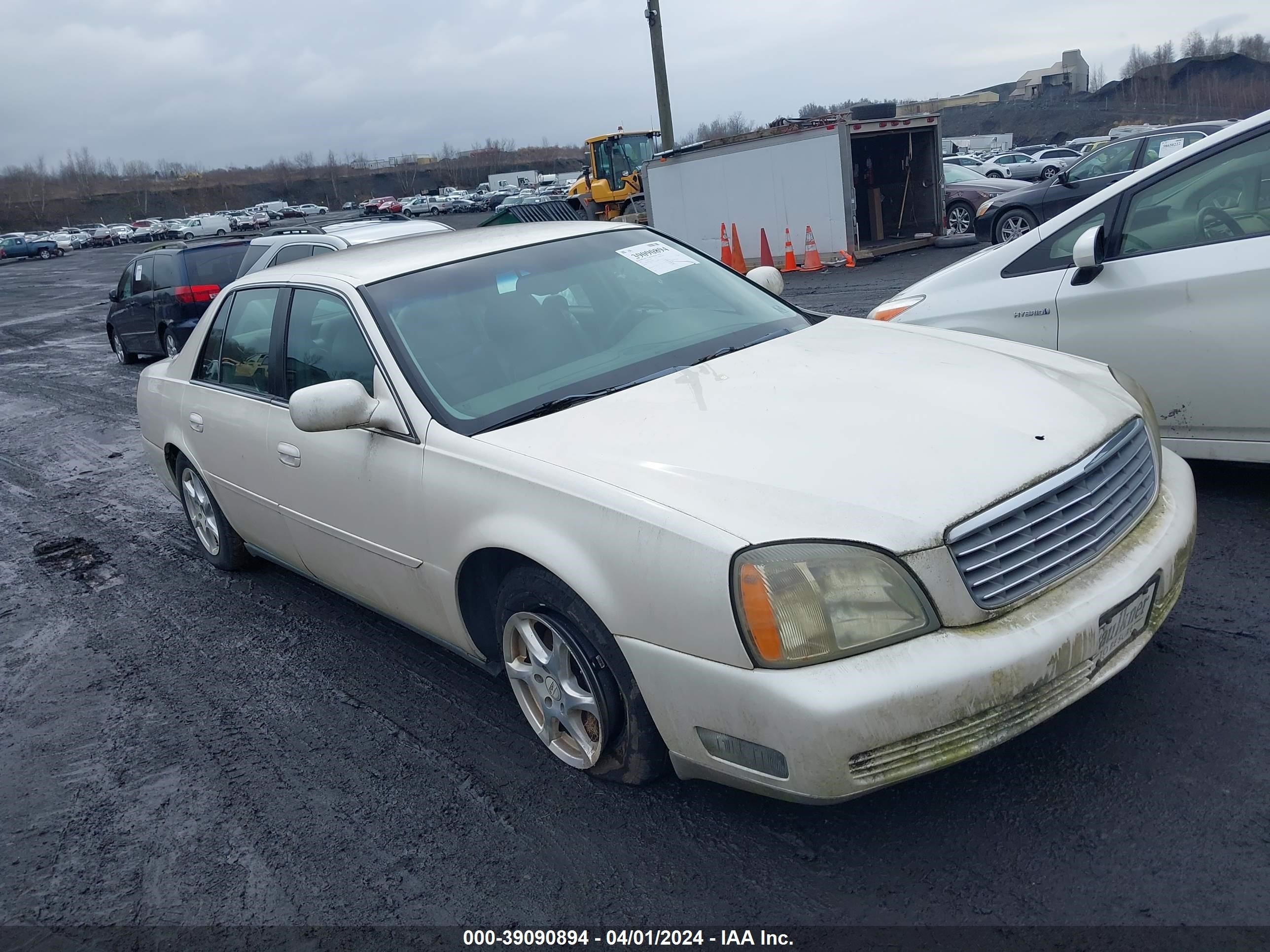 CADILLAC DE VILLE 2003 1g6kd54y23u179362