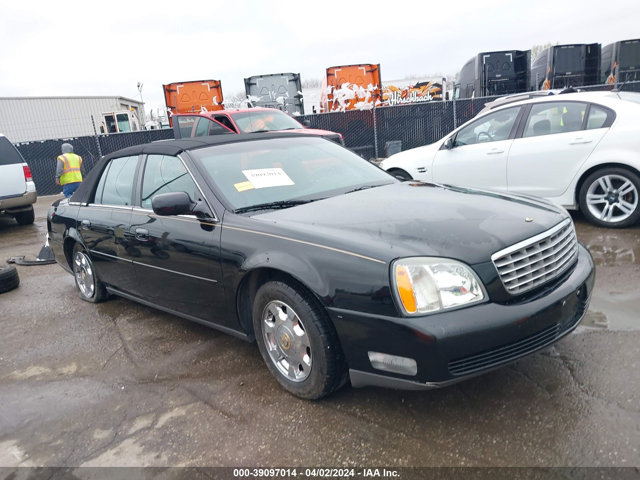 CADILLAC DE VILLE 2003 1g6kd54y23u283284