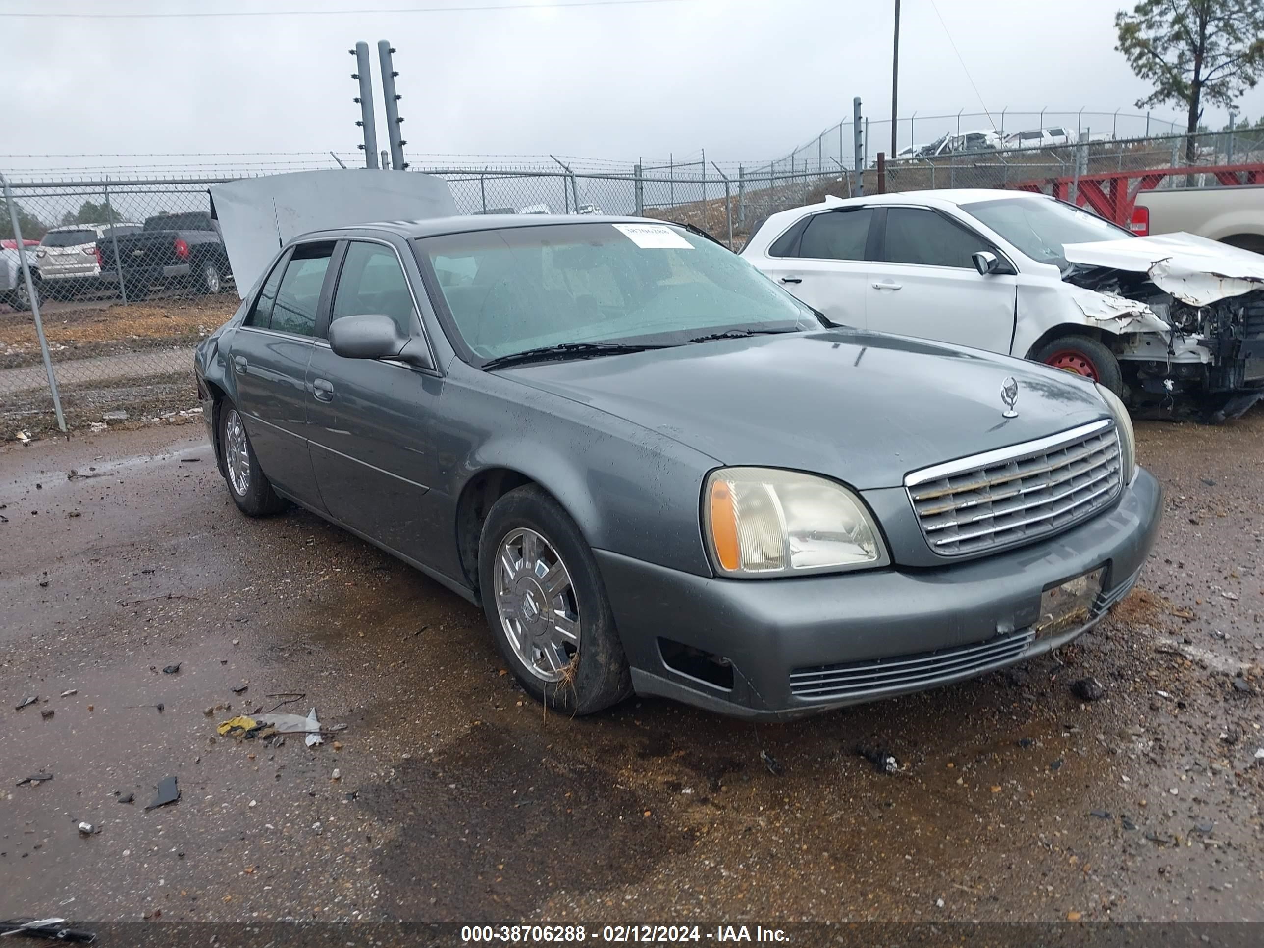 CADILLAC DE VILLE 2004 1g6kd54y24u156102