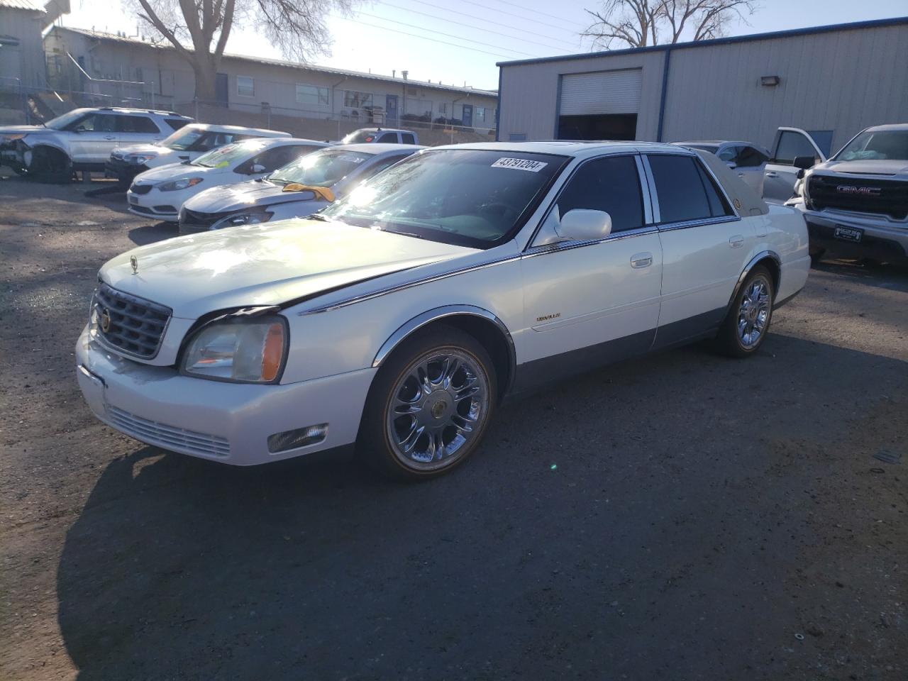 CADILLAC DE VILLE 2004 1g6kd54y24u183137