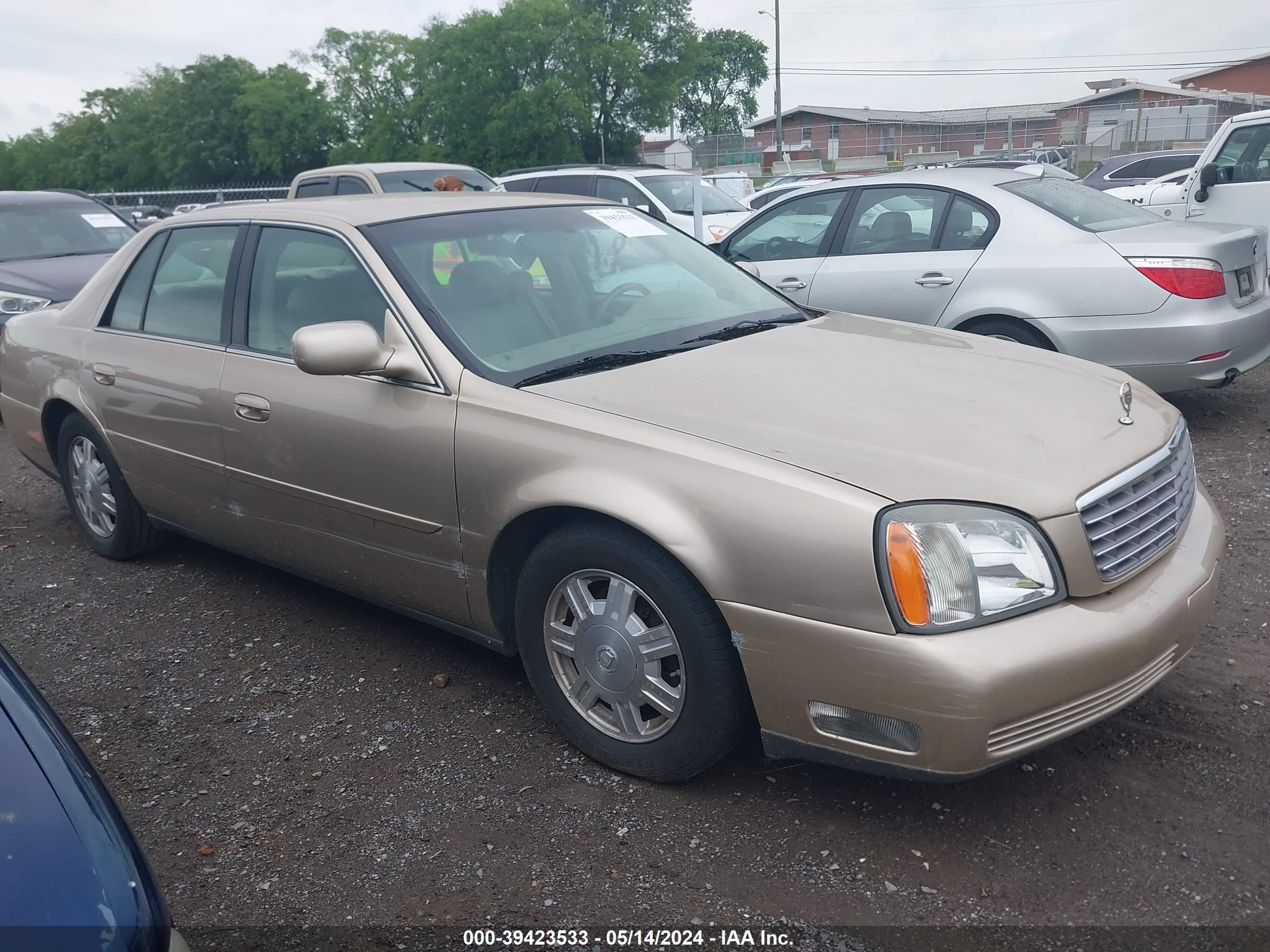 CADILLAC DE VILLE 2005 1g6kd54y25u214033