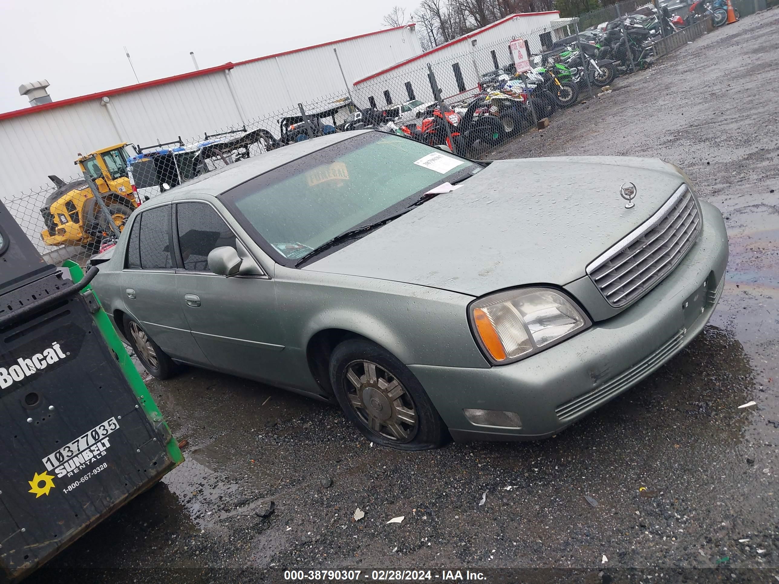 CADILLAC DE VILLE 2005 1g6kd54y25u231527