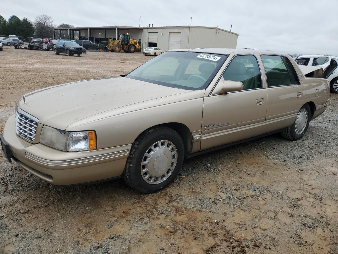 CADILLAC DE VILLE 1998 1g6kd54y2wu773468