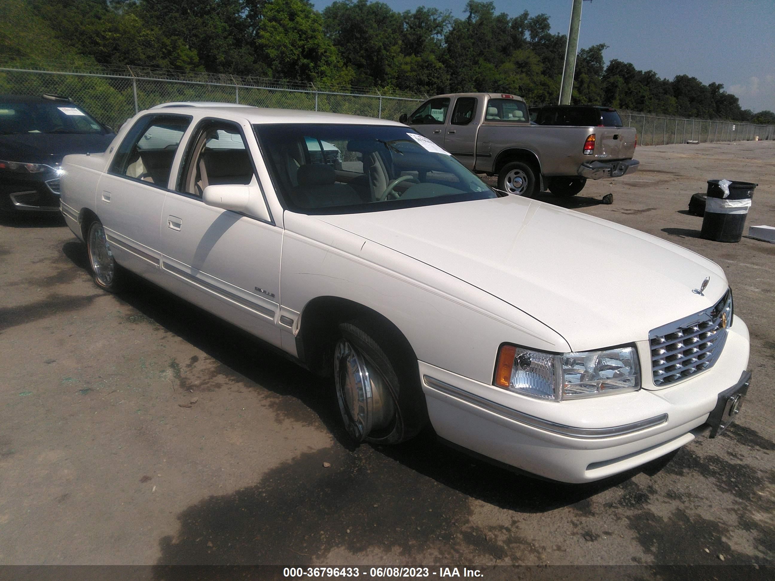 CADILLAC DE VILLE 1998 1g6kd54y2wu800796