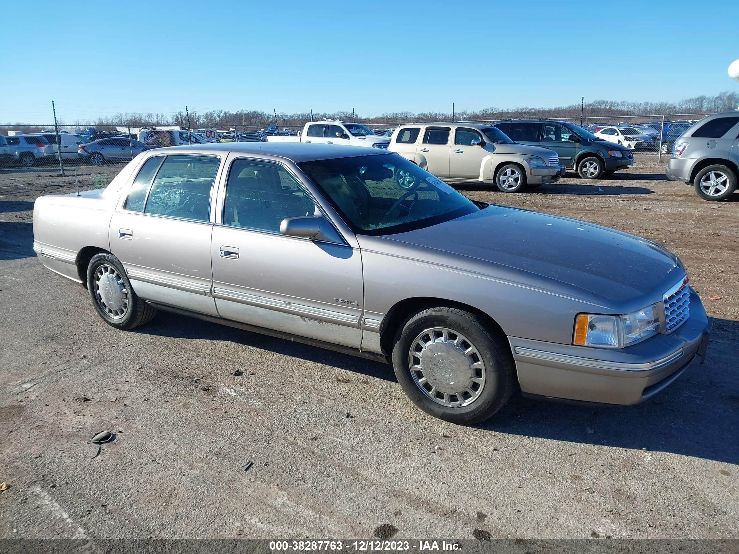 CADILLAC DE VILLE 1999 1g6kd54y2xu715894