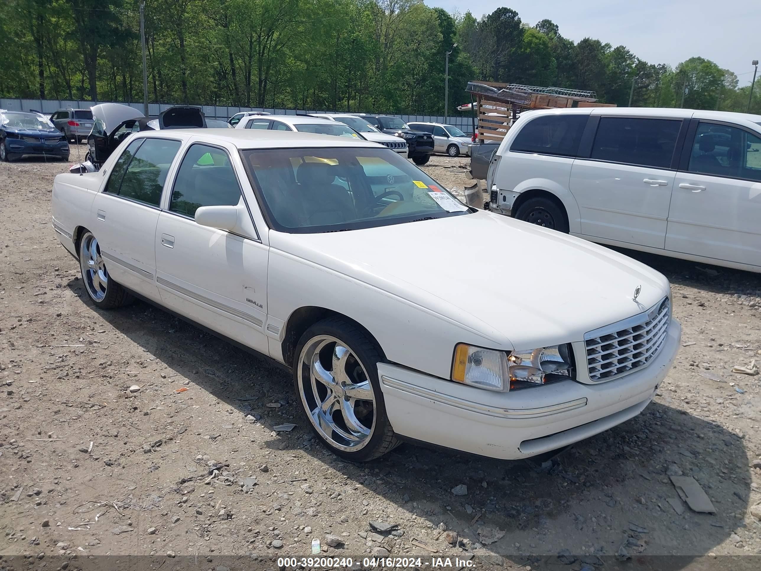 CADILLAC DE VILLE 1999 1g6kd54y2xu765758