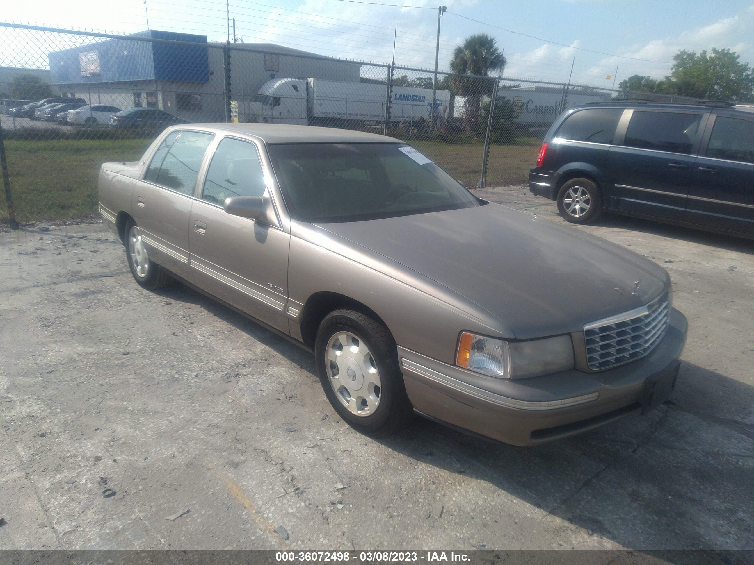 CADILLAC DE VILLE 1999 1g6kd54y2xu808155