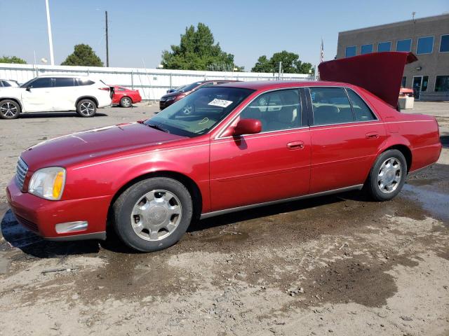 CADILLAC DEVILLE 2000 1g6kd54y2yu293420