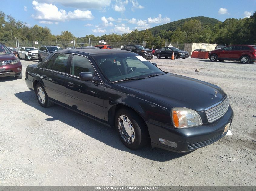 CADILLAC DE VILLE 2000 1g6kd54y2yu350716