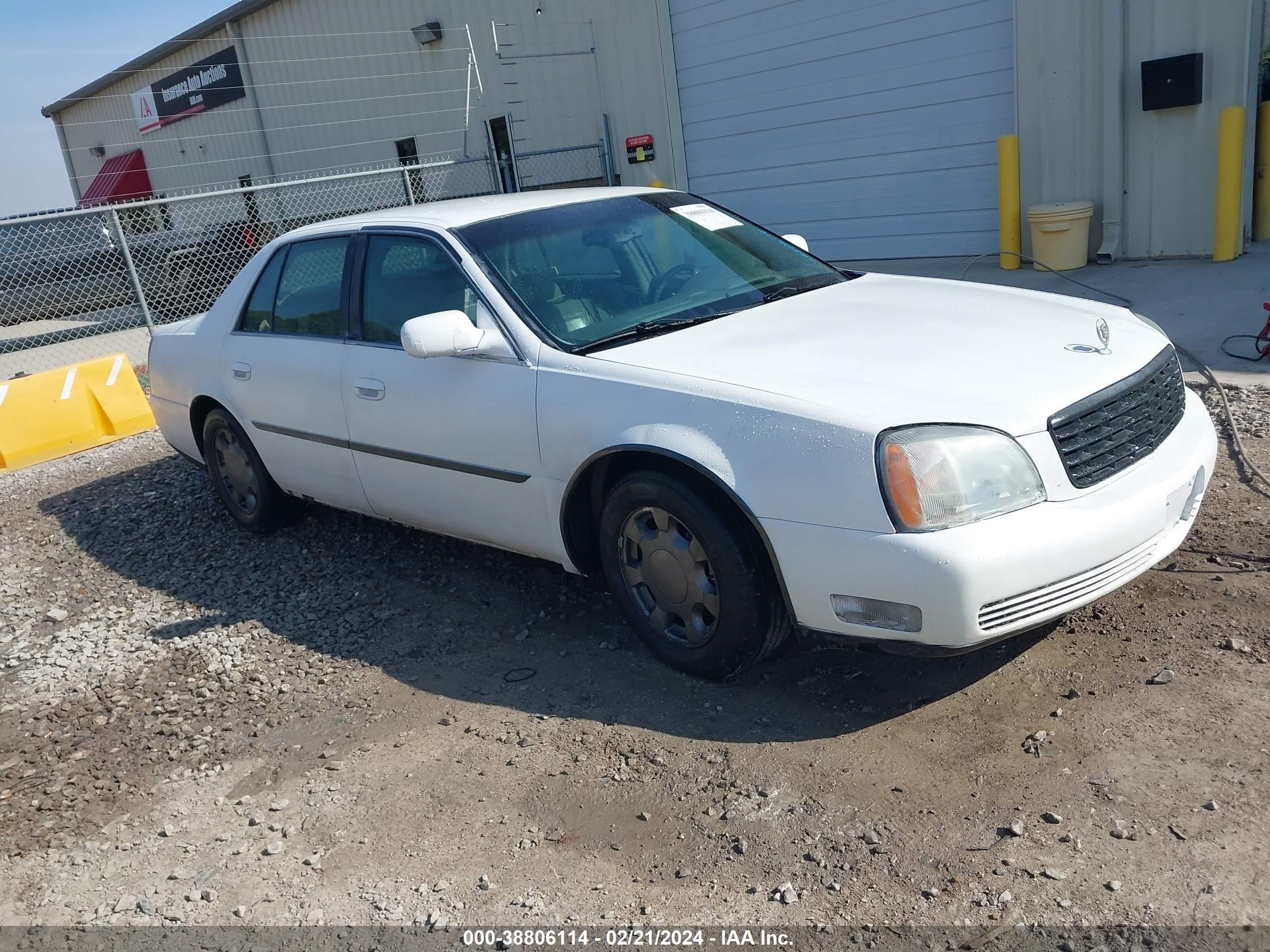 CADILLAC DE VILLE 2001 1g6kd54y31u131253