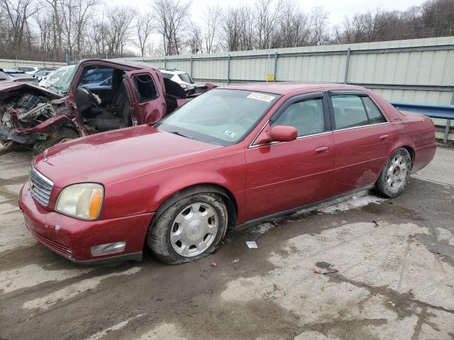 CADILLAC DEVILLE 2001 1g6kd54y31u251506