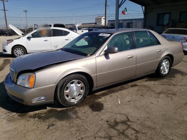 CADILLAC DEVILLE 2001 1g6kd54y31u259606