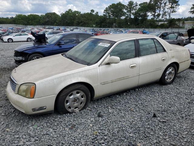 CADILLAC DEVILLE 2001 1g6kd54y31u293934