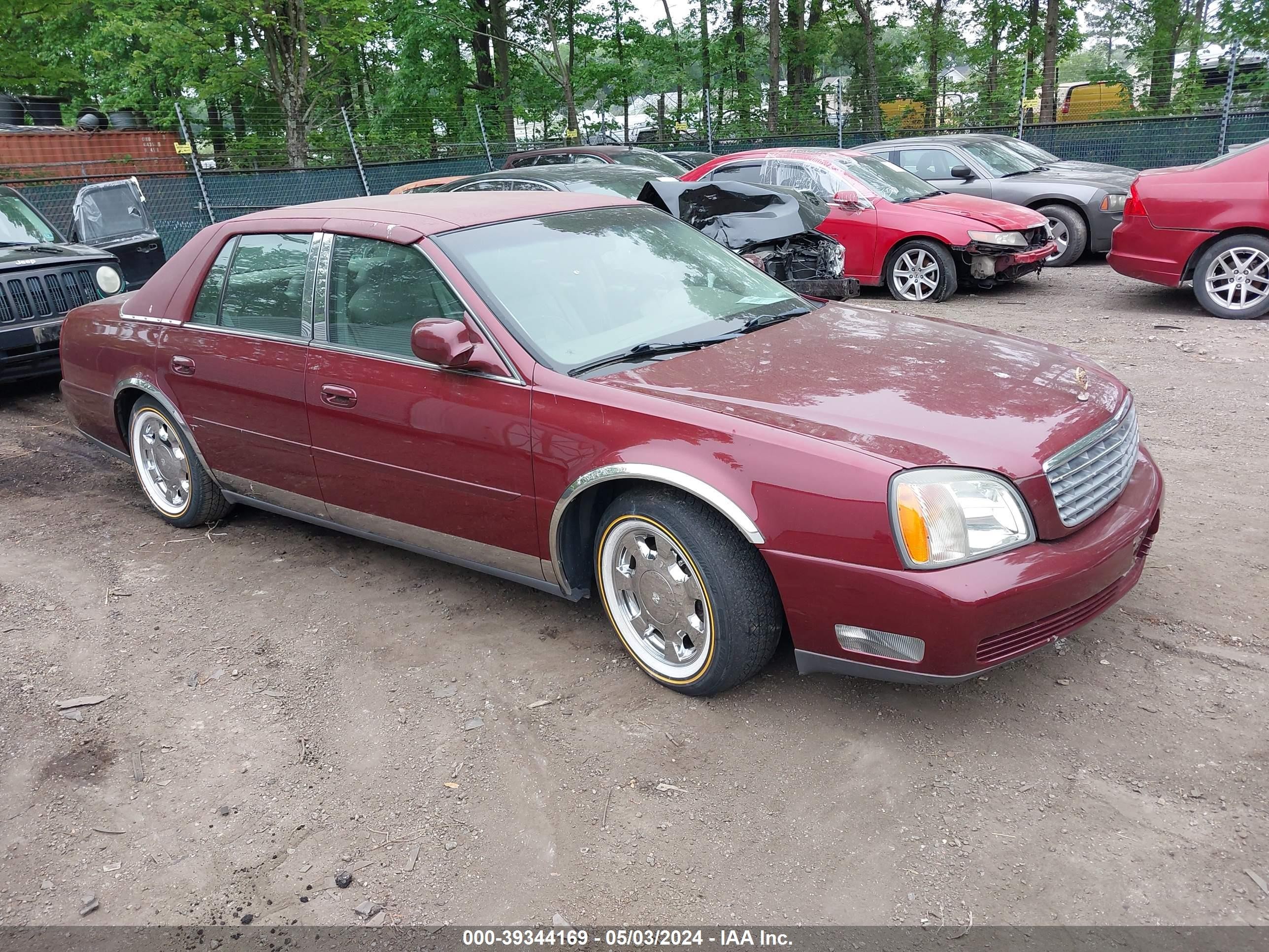 CADILLAC DE VILLE 2001 1g6kd54y31u297465