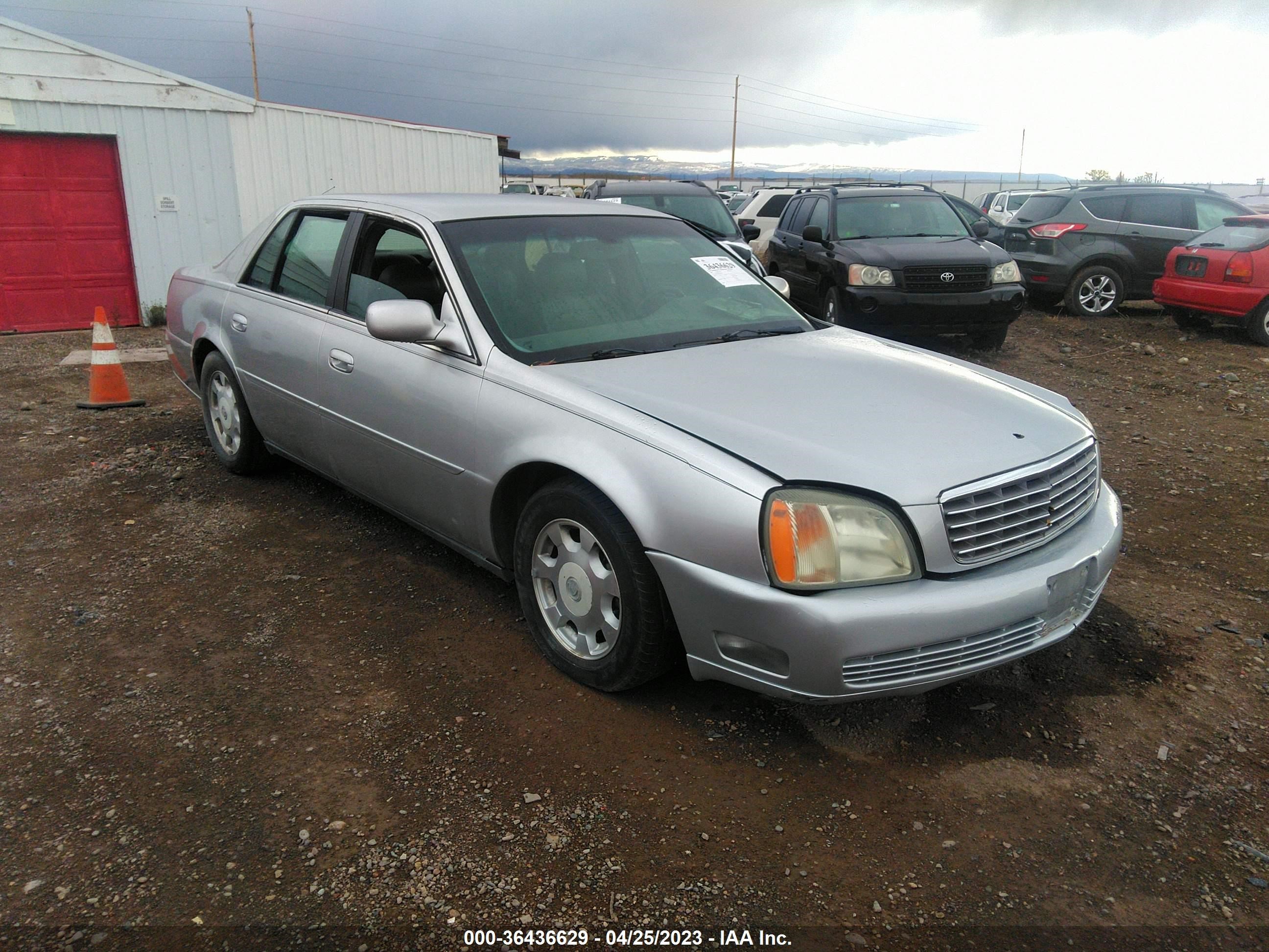 CADILLAC DE VILLE 2002 1g6kd54y32u103258