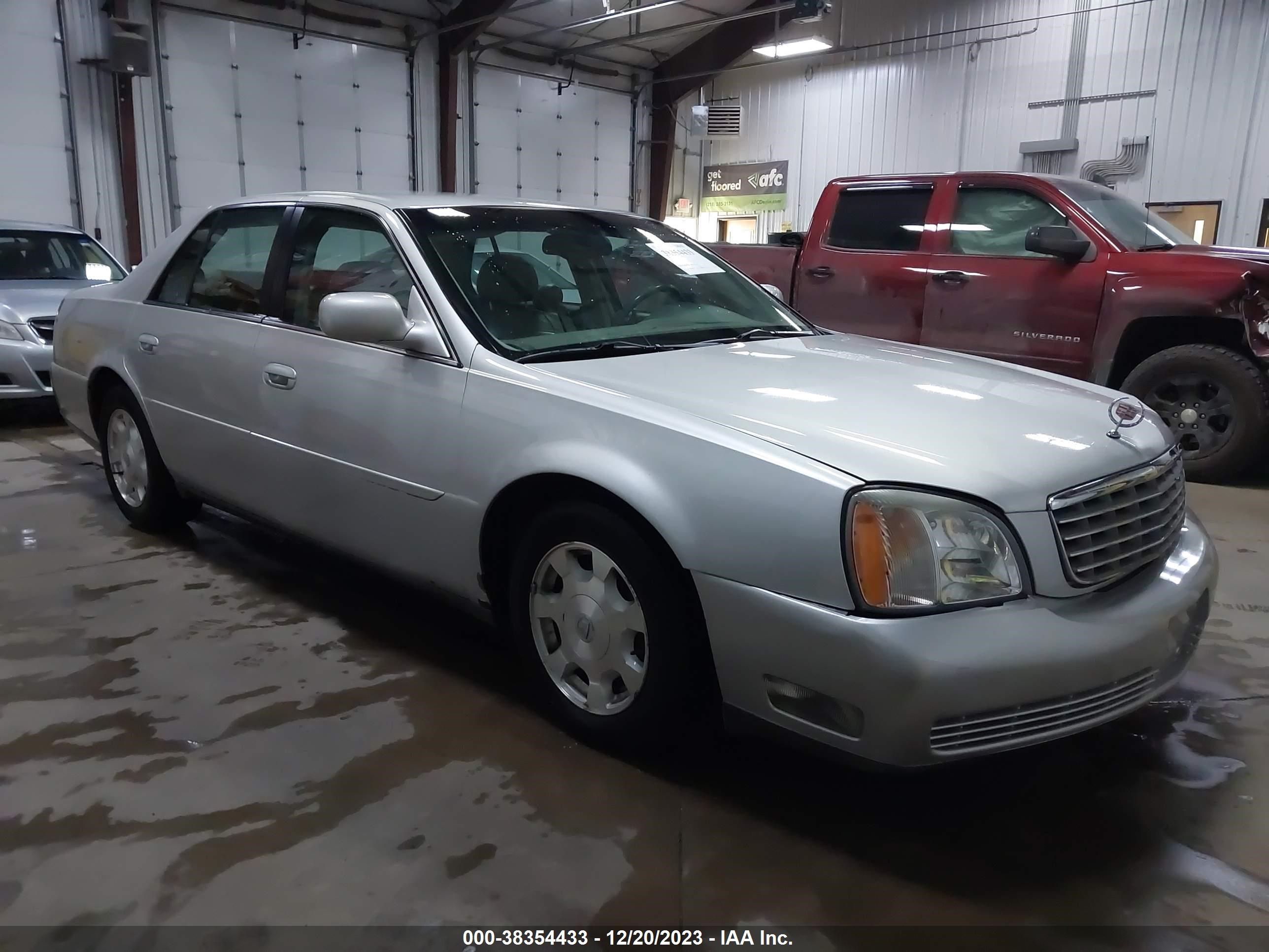 CADILLAC DE VILLE 2002 1g6kd54y32u115135