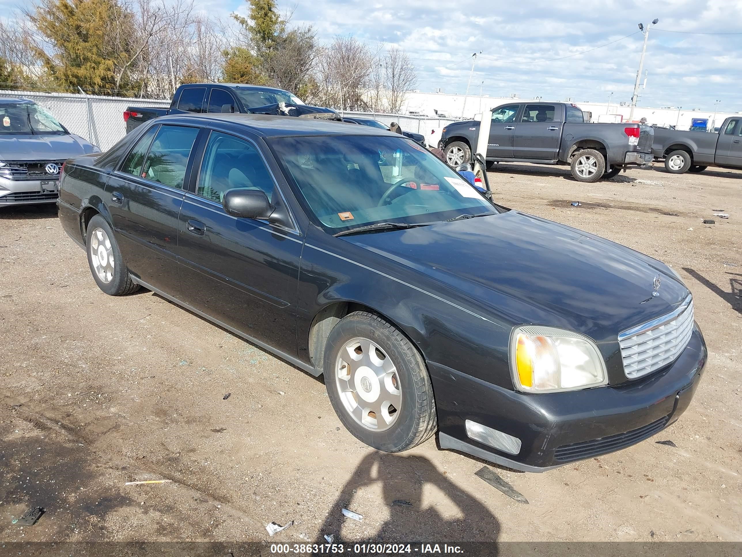 CADILLAC DE VILLE 2002 1g6kd54y32u202842