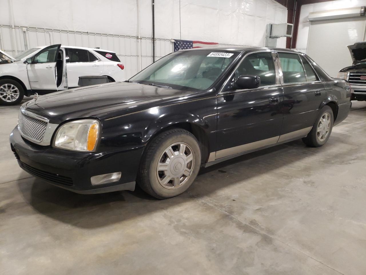 CADILLAC DE VILLE 2003 1g6kd54y33u145852