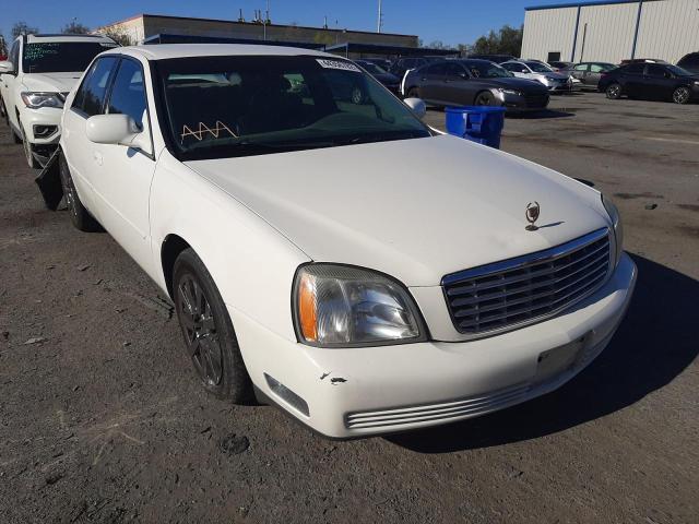 CADILLAC DEVILLE 2003 1g6kd54y33u146662