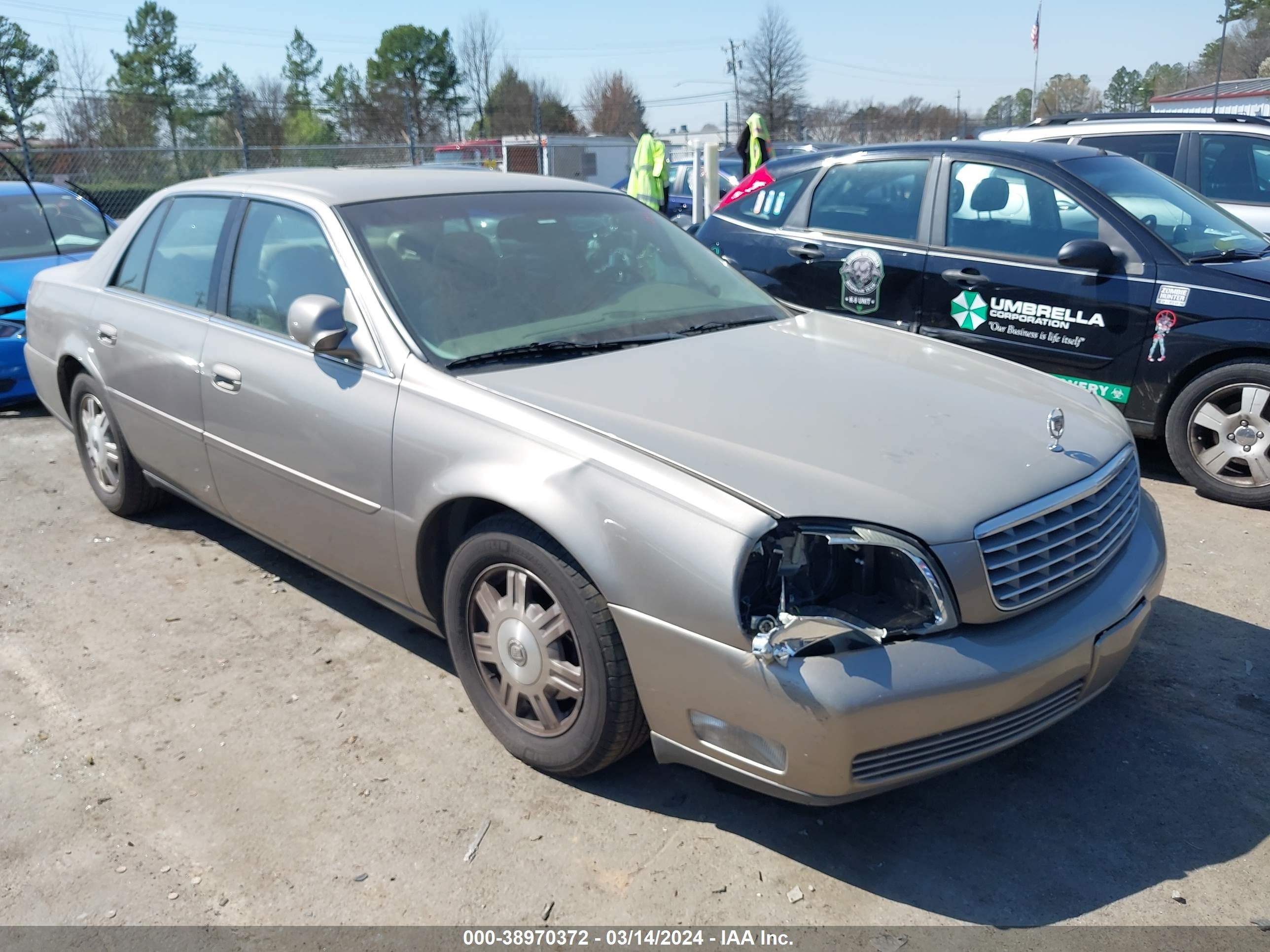 CADILLAC DE VILLE 2003 1g6kd54y33u178026