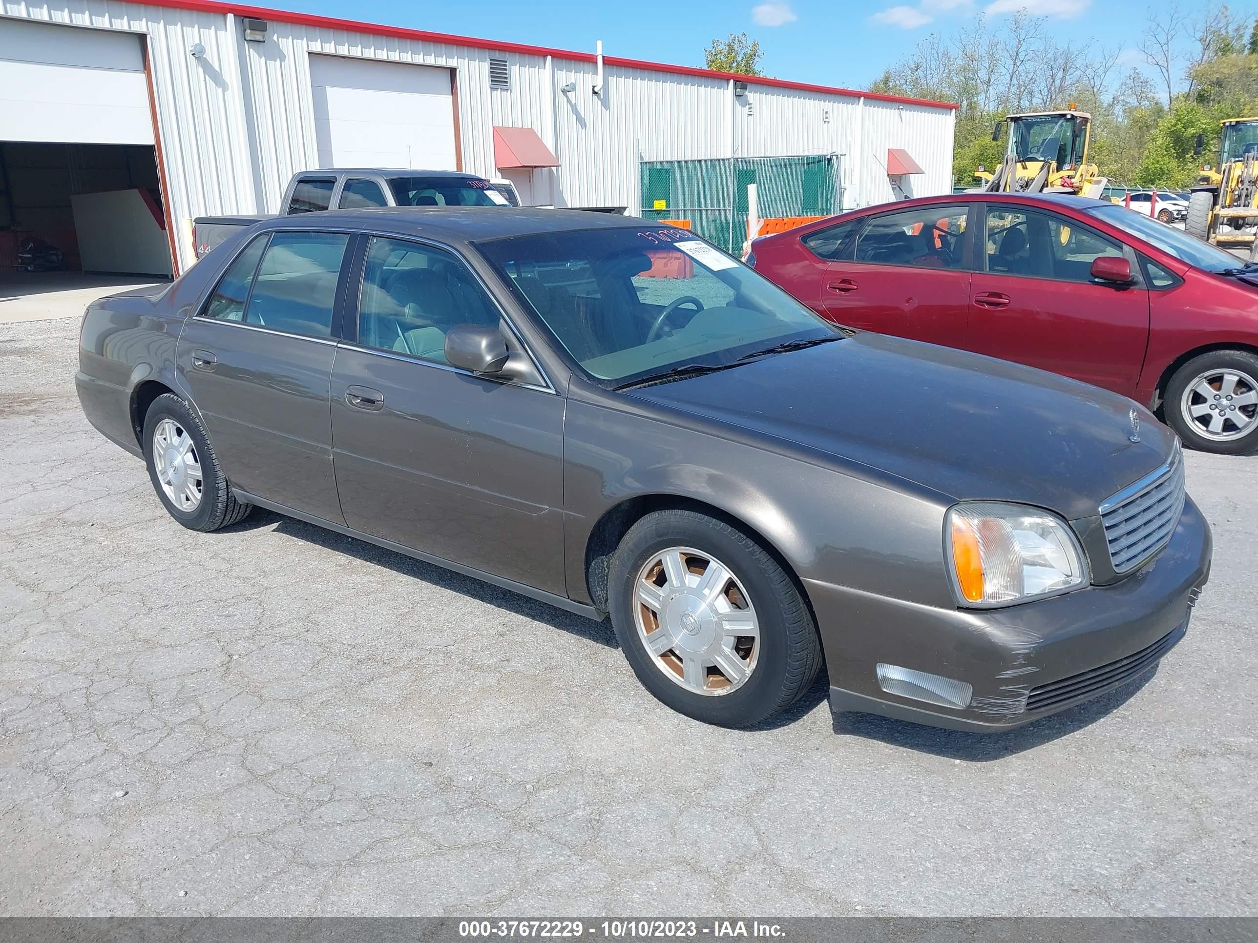 CADILLAC DE VILLE 2003 1g6kd54y33u189057