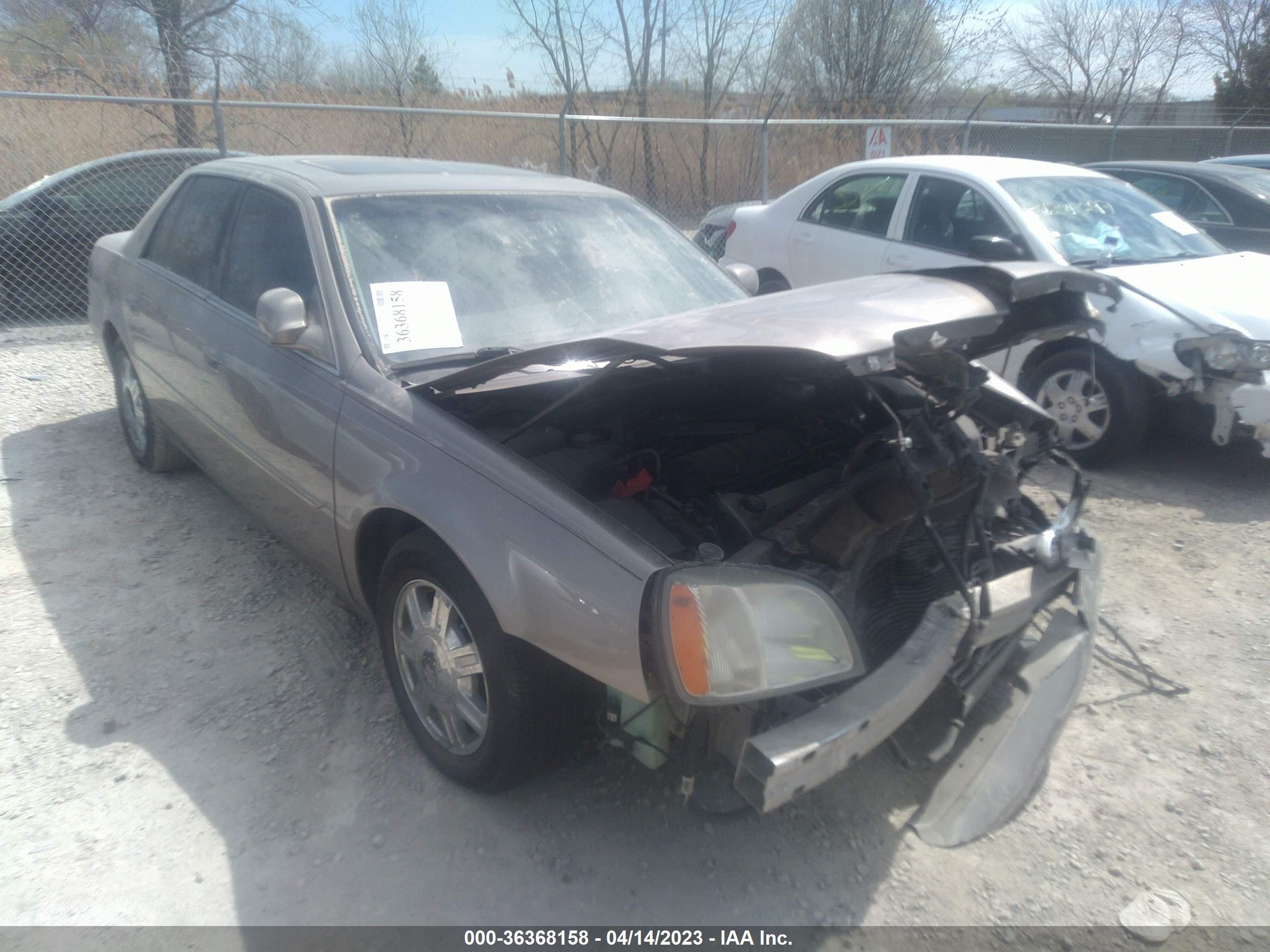 CADILLAC DE VILLE 2003 1g6kd54y33u245661