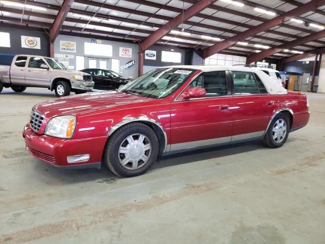 CADILLAC DEVILLE 2003 1g6kd54y33u289398