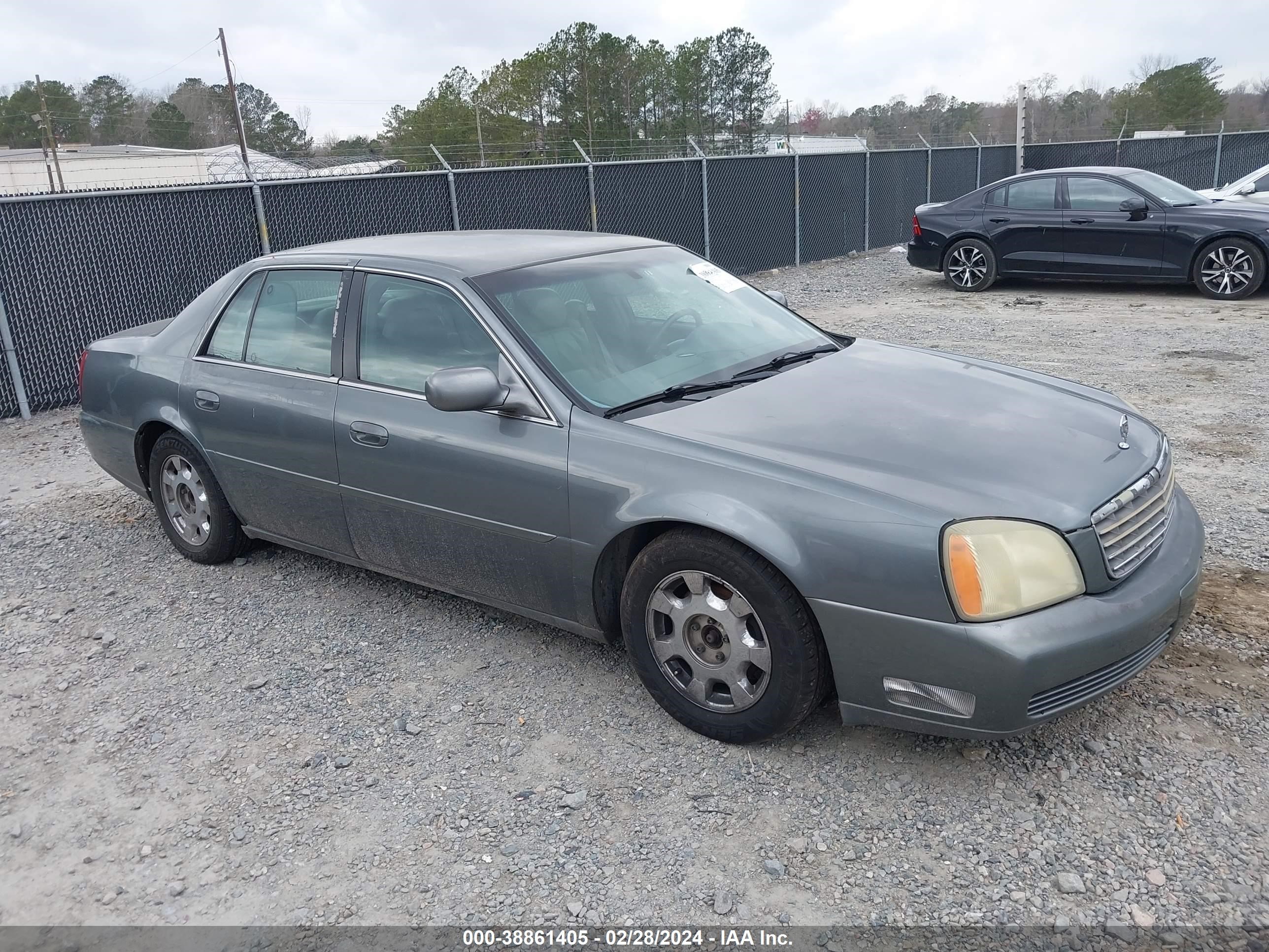 CADILLAC DE VILLE 2003 1g6kd54y33u289904