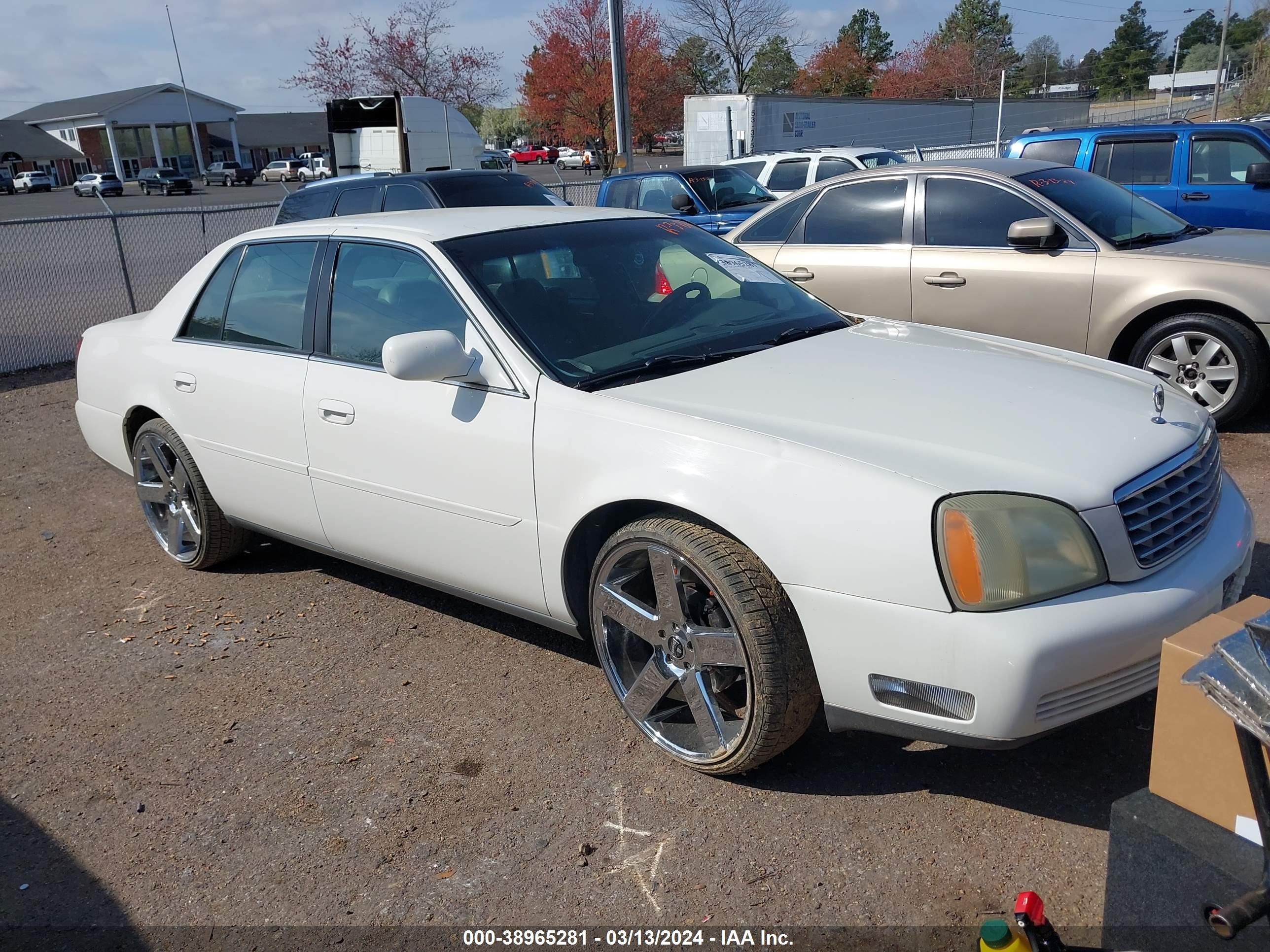 CADILLAC DE VILLE 2004 1g6kd54y34u128941