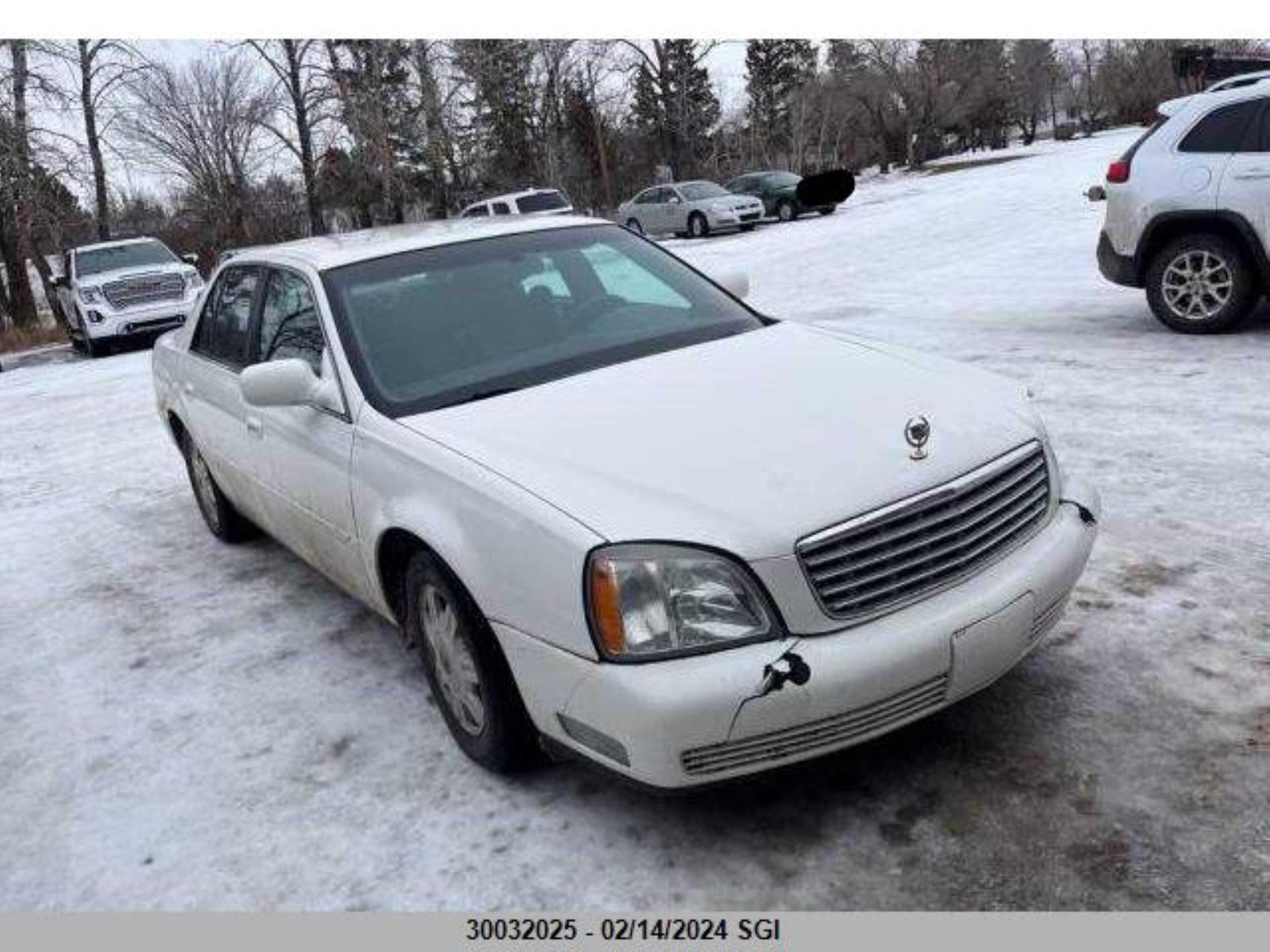 CADILLAC DE VILLE 2004 1g6kd54y34u162250