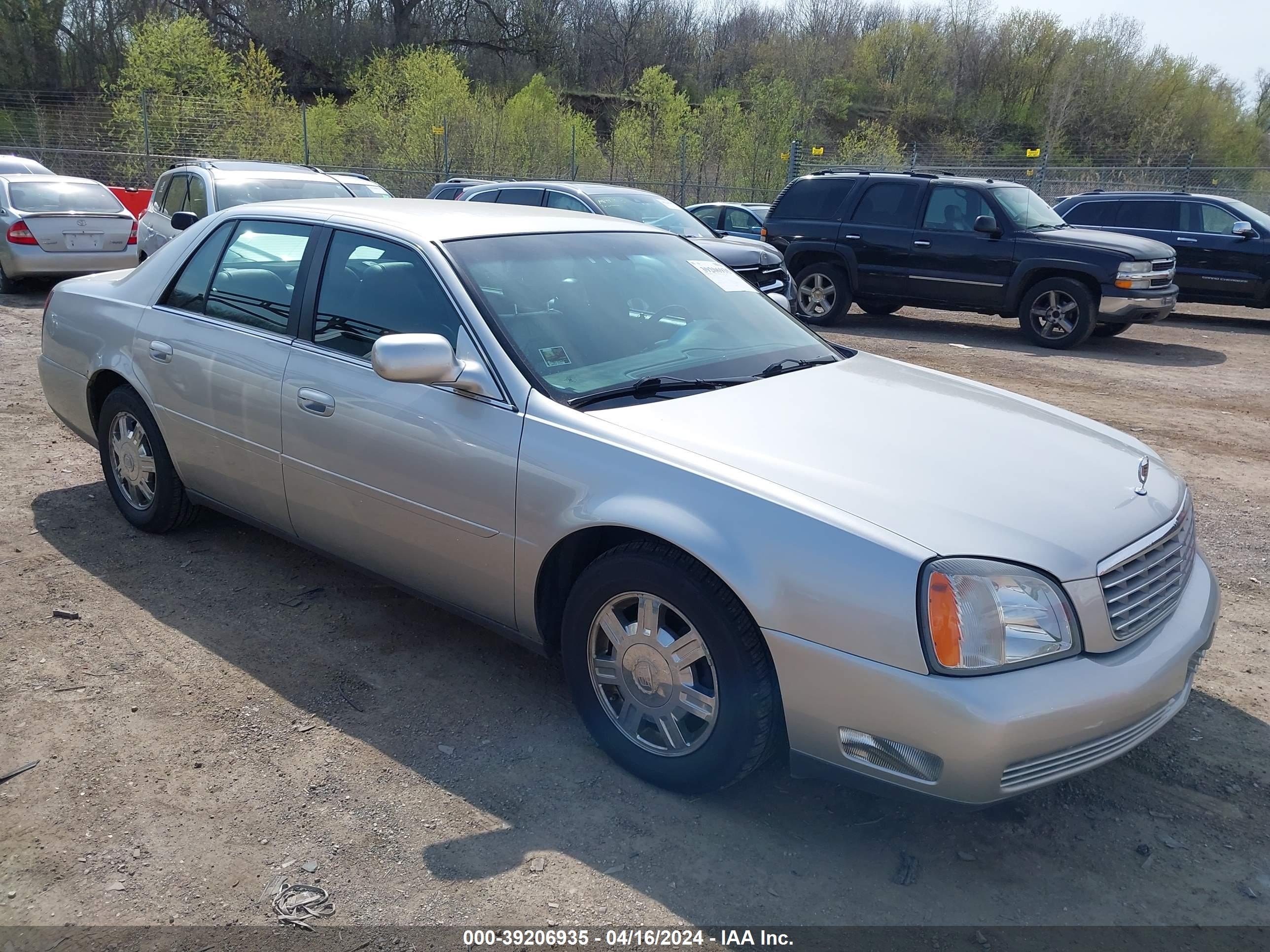 CADILLAC DE VILLE 2004 1g6kd54y34u191215