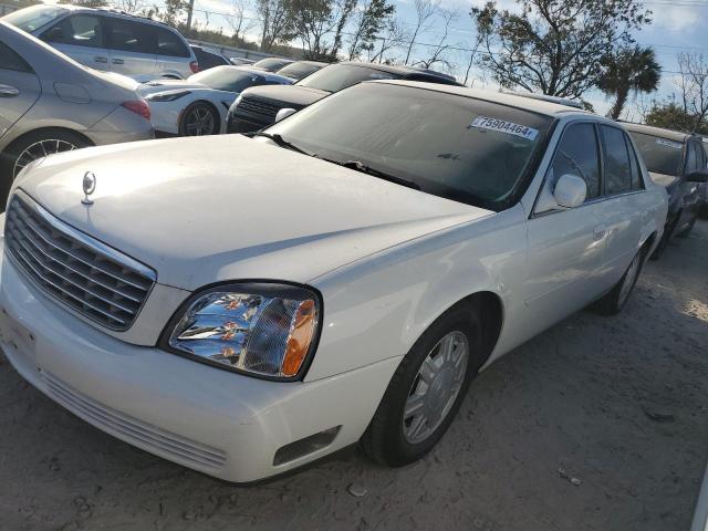 CADILLAC DEVILLE 2004 1g6kd54y34u222219