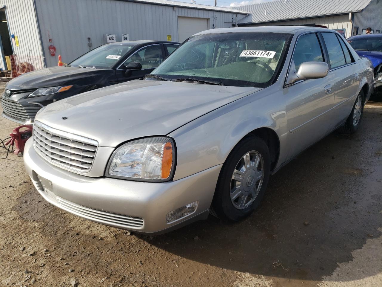 CADILLAC DE VILLE 2004 1g6kd54y34u234841