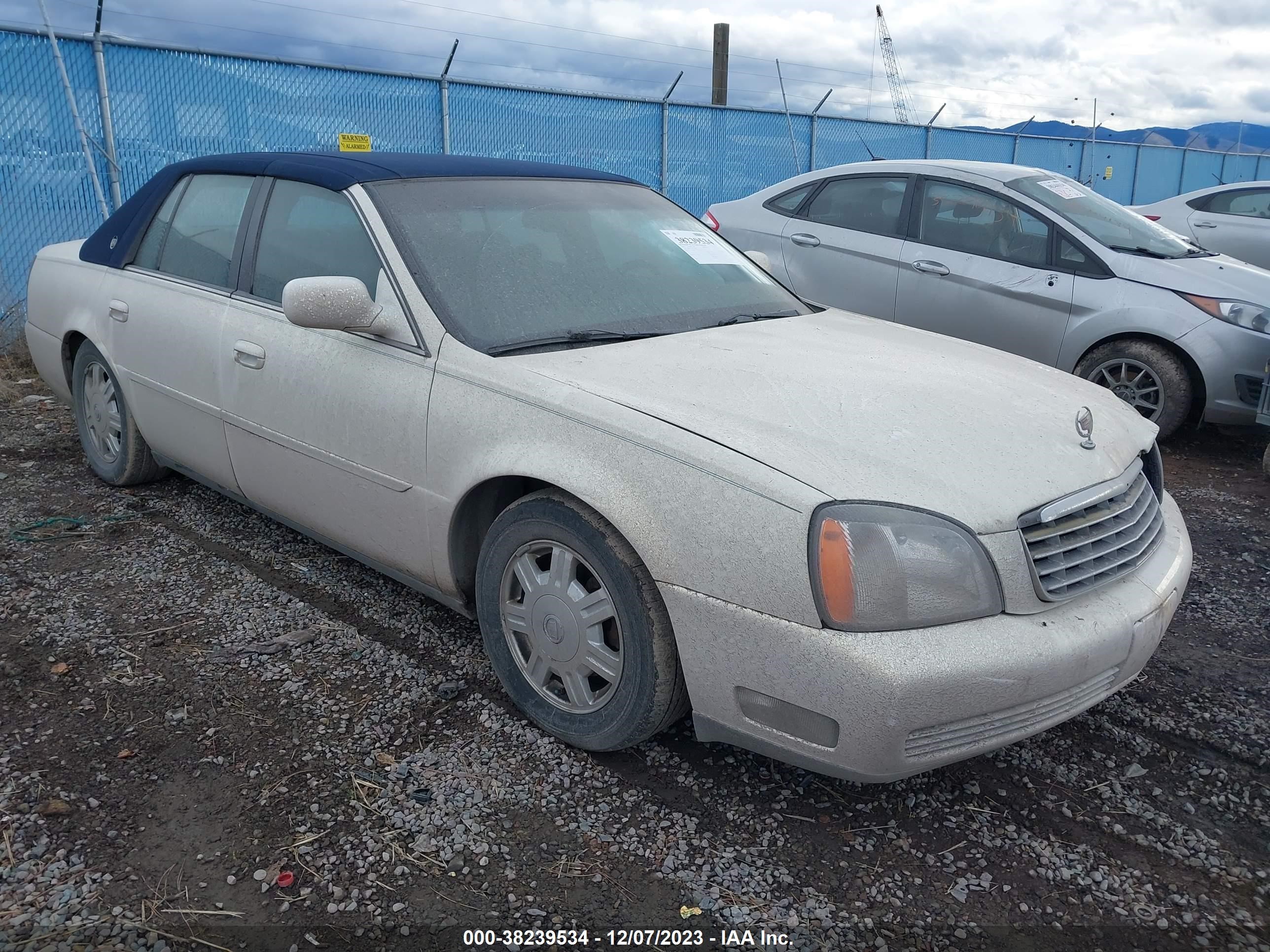 CADILLAC DE VILLE 2004 1g6kd54y34u243605