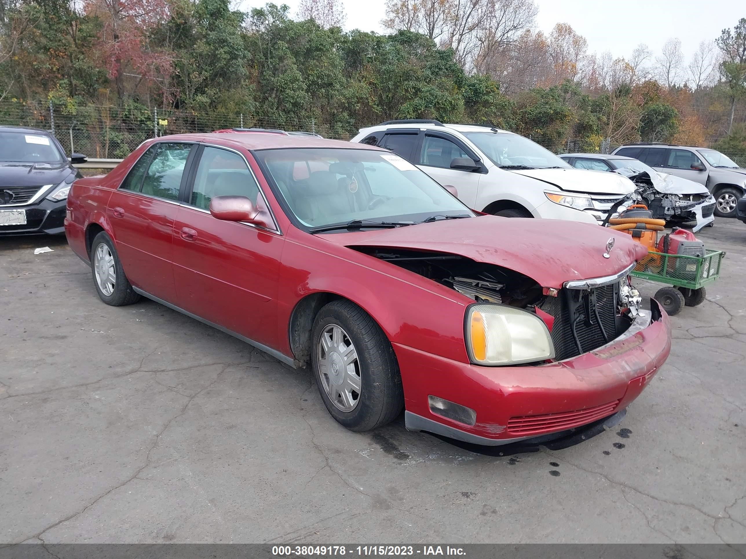 CADILLAC DE VILLE 2005 1g6kd54y35u130805