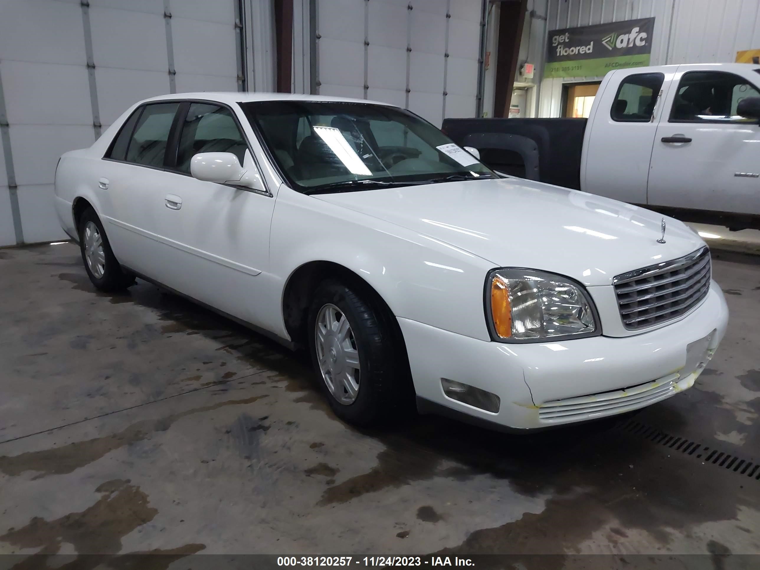 CADILLAC DE VILLE 2005 1g6kd54y35u134174