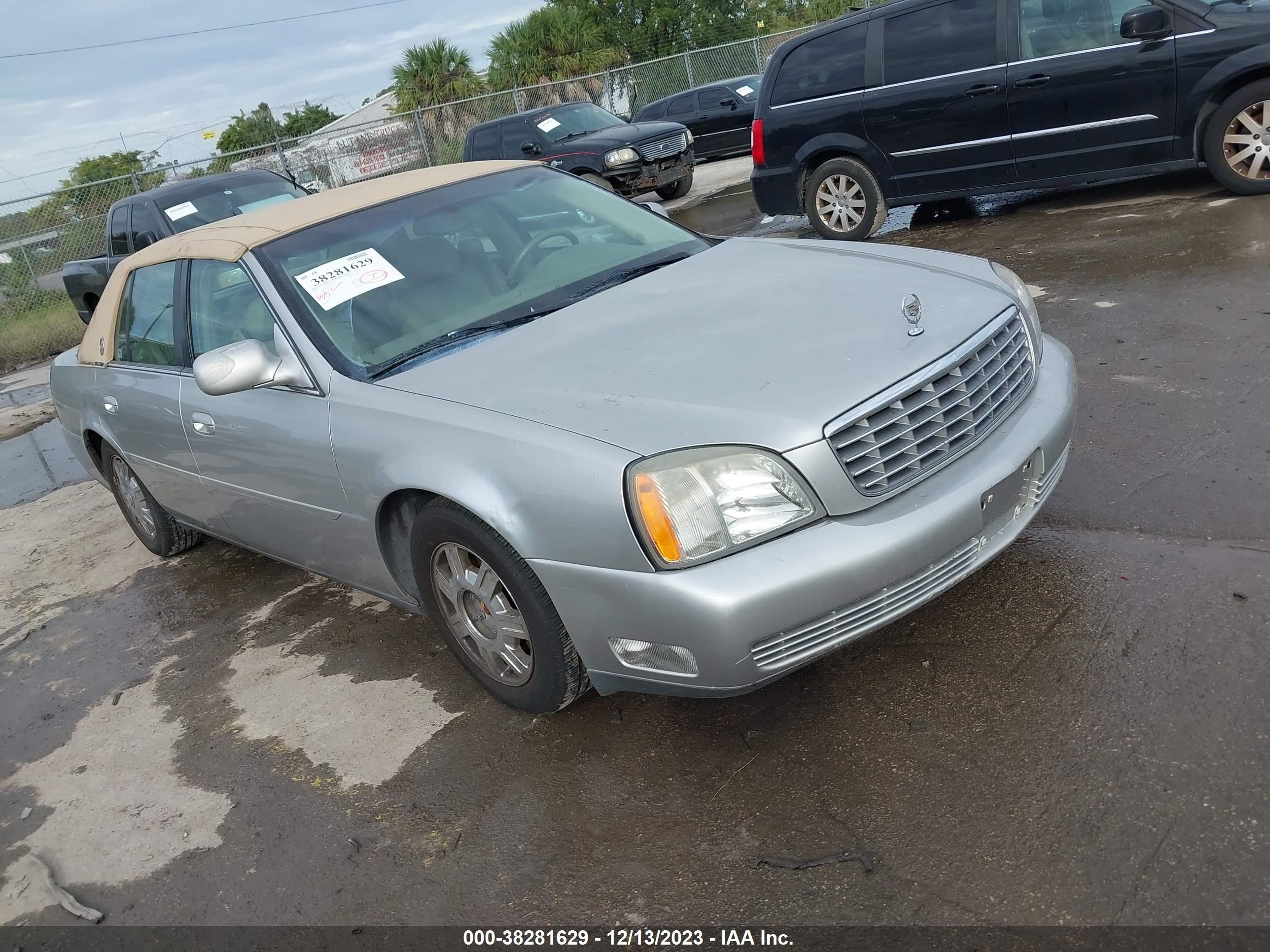 CADILLAC DE VILLE 2005 1g6kd54y35u162007