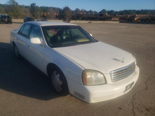 CADILLAC DEVILLE 2005 1g6kd54y35u205258