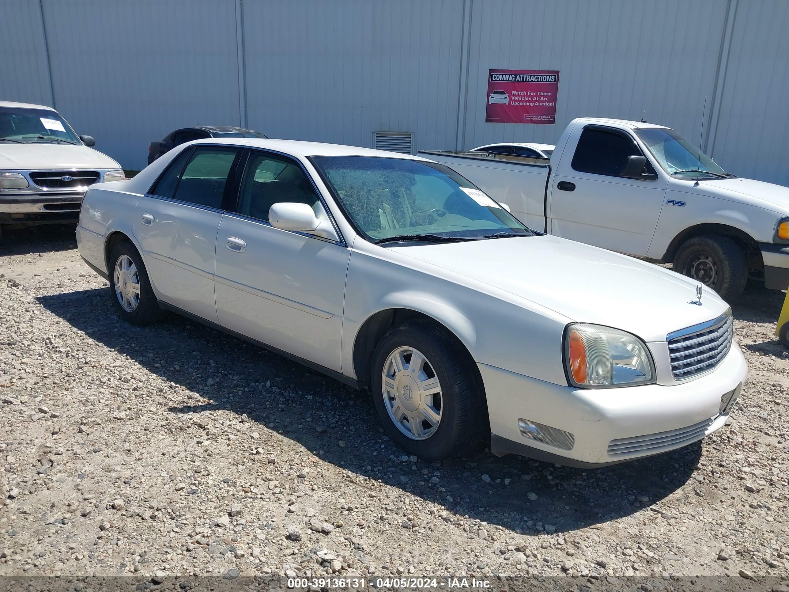 CADILLAC DE VILLE 2005 1g6kd54y35u257344