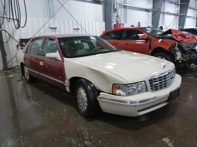 CADILLAC DEVILLE 1997 1g6kd54y3vu286598