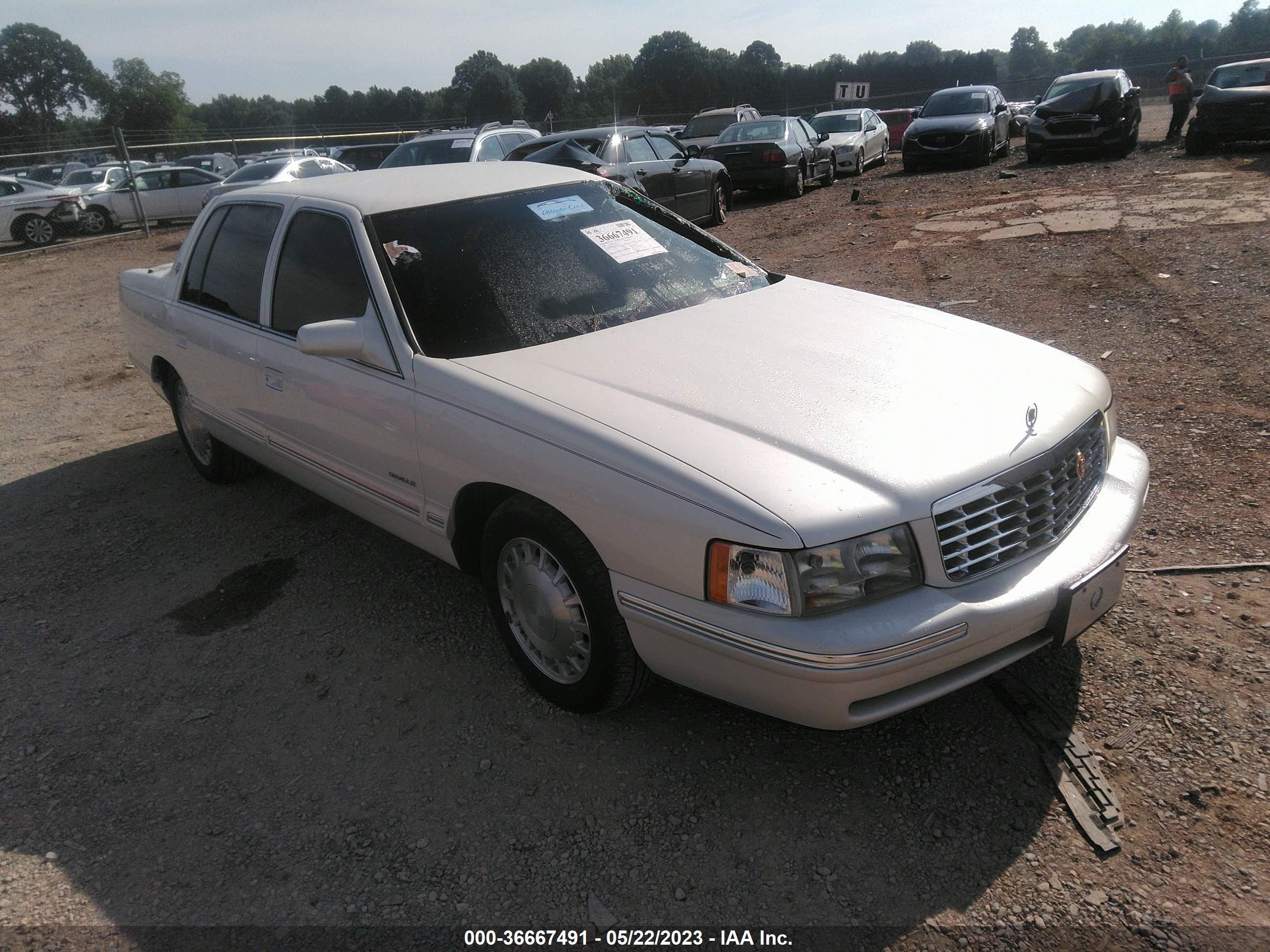 CADILLAC DE VILLE 1998 1g6kd54y3wu746585