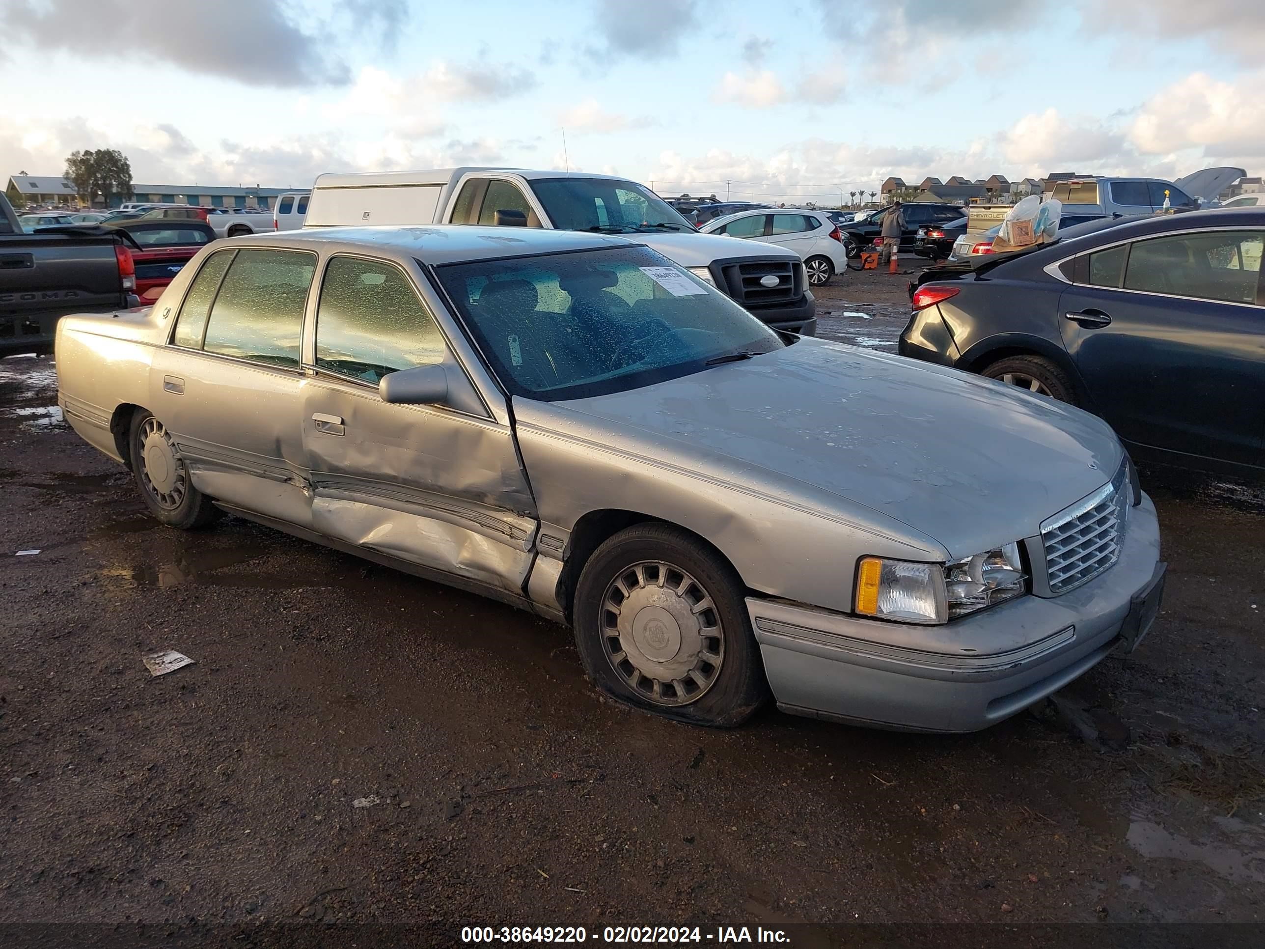 CADILLAC DE VILLE 1998 1g6kd54y3wu754623